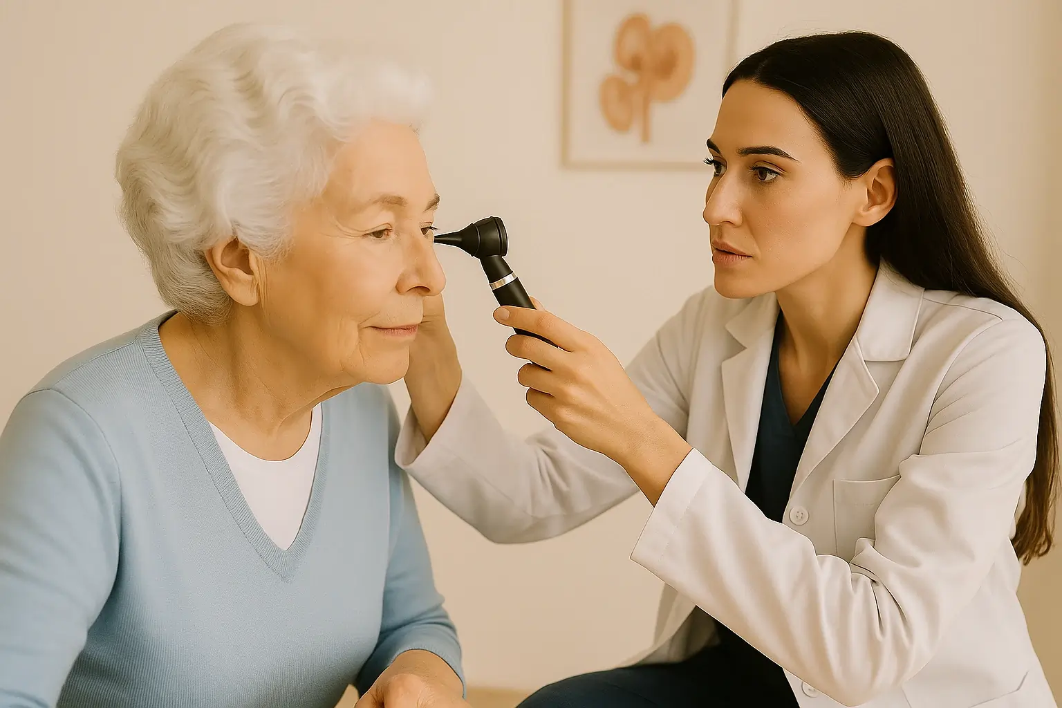 Evaluación profesional de audición